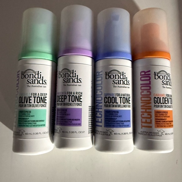 Bondi Sands Technicolor Tanning Foam Collection - Picture 6 of 6